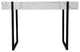 Bianca Modern Faux Marble Desk