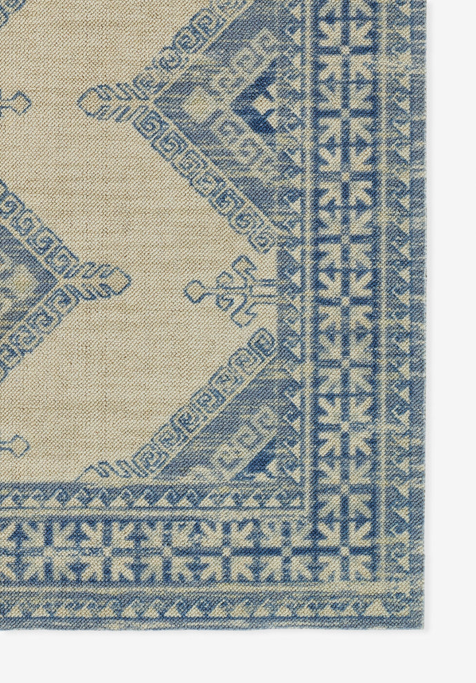 Momeni Anatolia Wool and Nylon Ivory Area Rug 2' X 3'