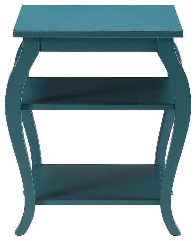 ACME Becci Accent Table, Teal
