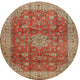 Ahgly Company Indoor Round Traditional Area Rugs, 3' Round