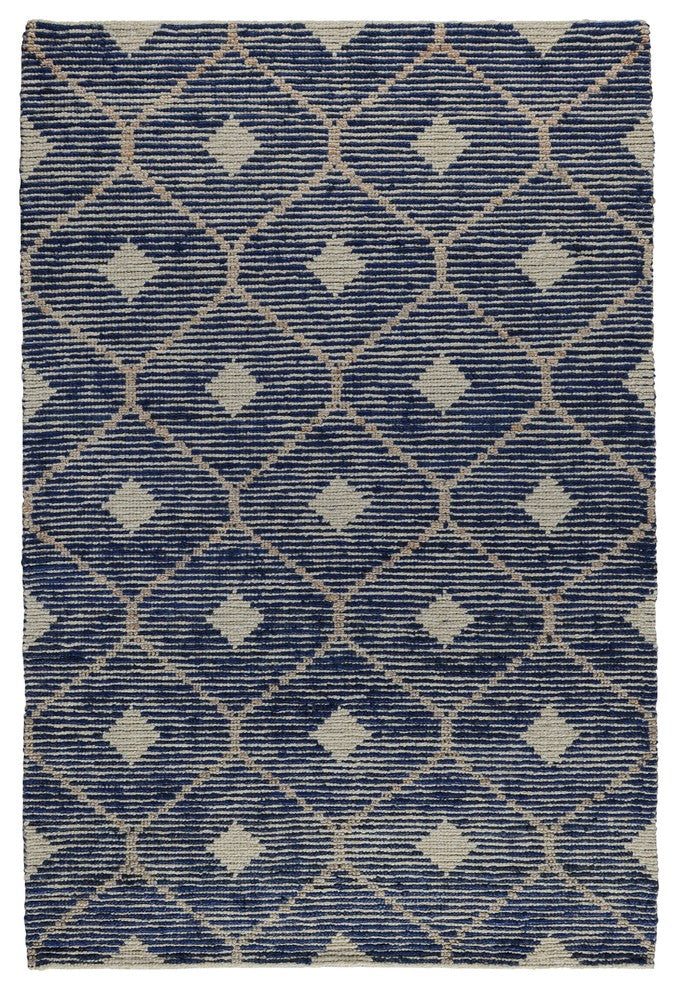 Reign Diamond Hand-woven Area Rug by Kosas Home