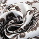 Tea Time Ochre Blackout Room Darkening Fabric Sample, 4Wx4L