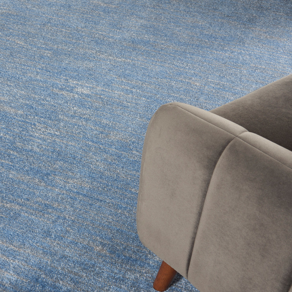 Nourison Essentials 7' x 10' Blue/Grey Outdoor Area Rug