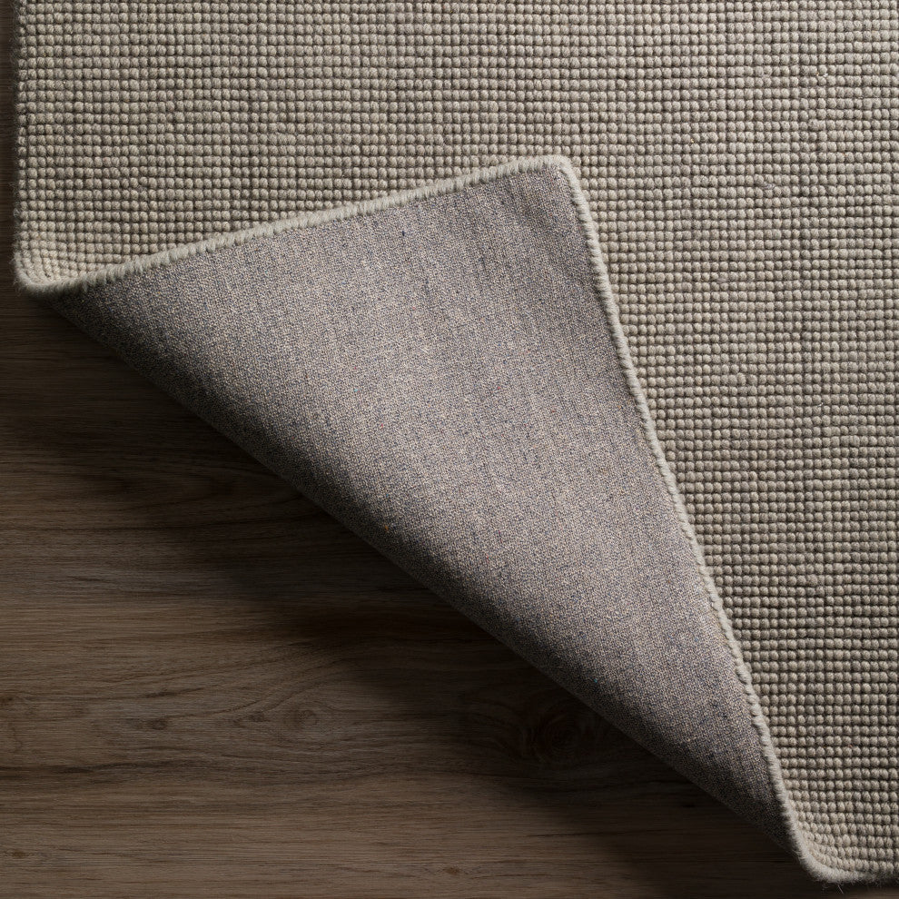 Dalyn Monaco Sisal MC300 Silver 10'x10' Octagon Rug