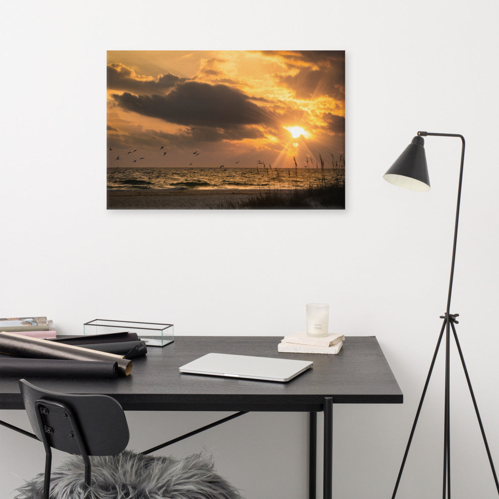 Coastal Collection Wall Art: Anna Maria Island 1 Canvas Print, 24" X 36"