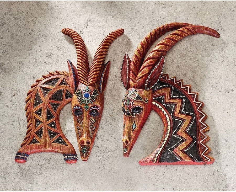 East of the Serengeti Plaques