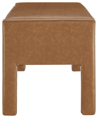 Lucca PU Bench