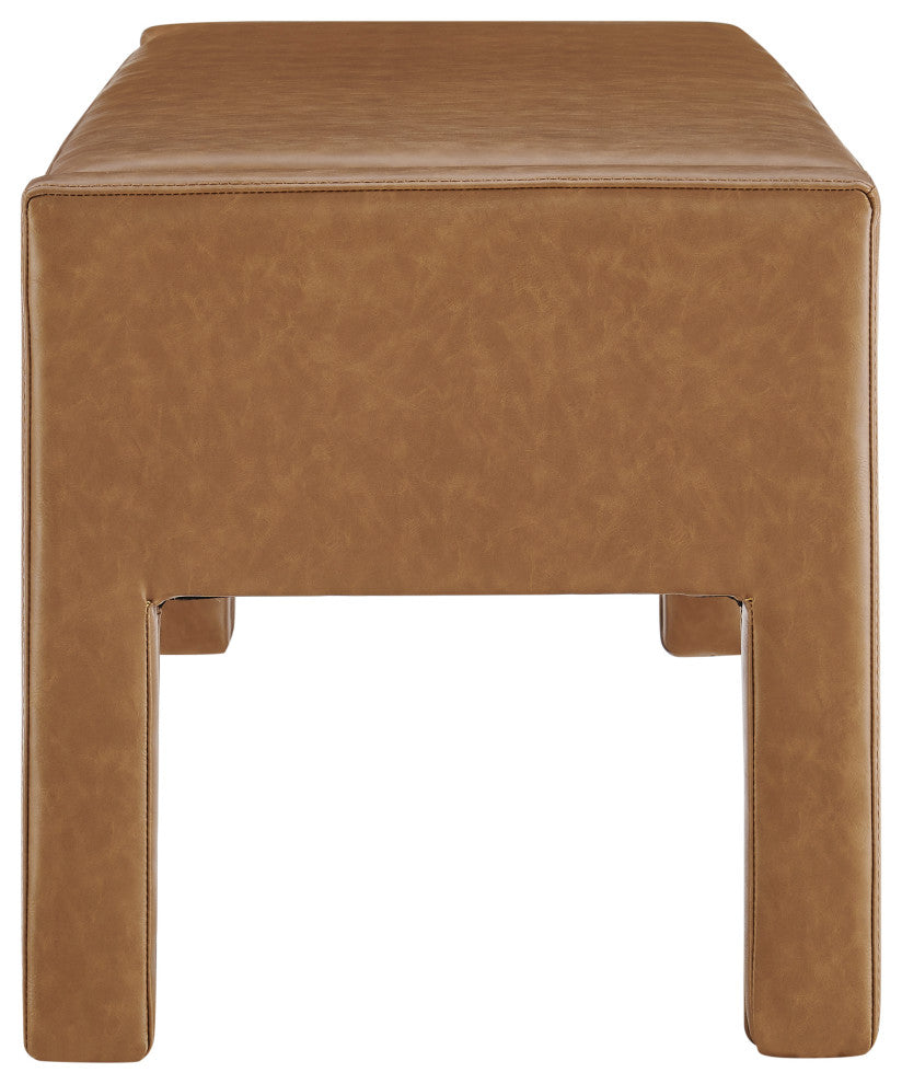 Lucca PU Bench