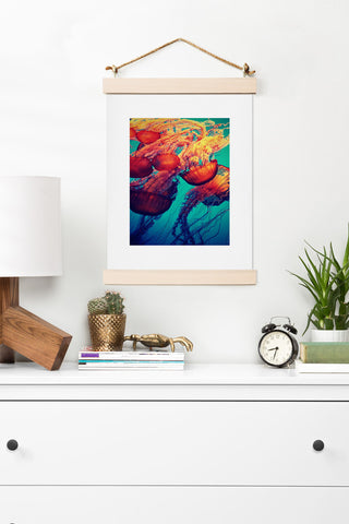 Deny Designs Krista Glavich Jellyfish 7 Art Print