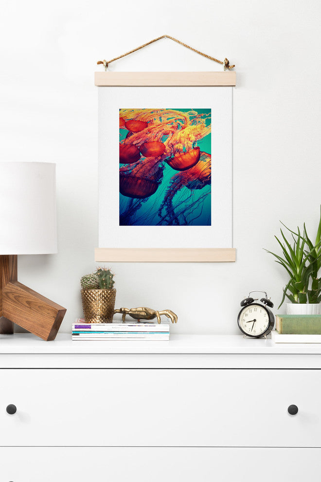 Deny Designs Krista Glavich Jellyfish 7 Art Print
