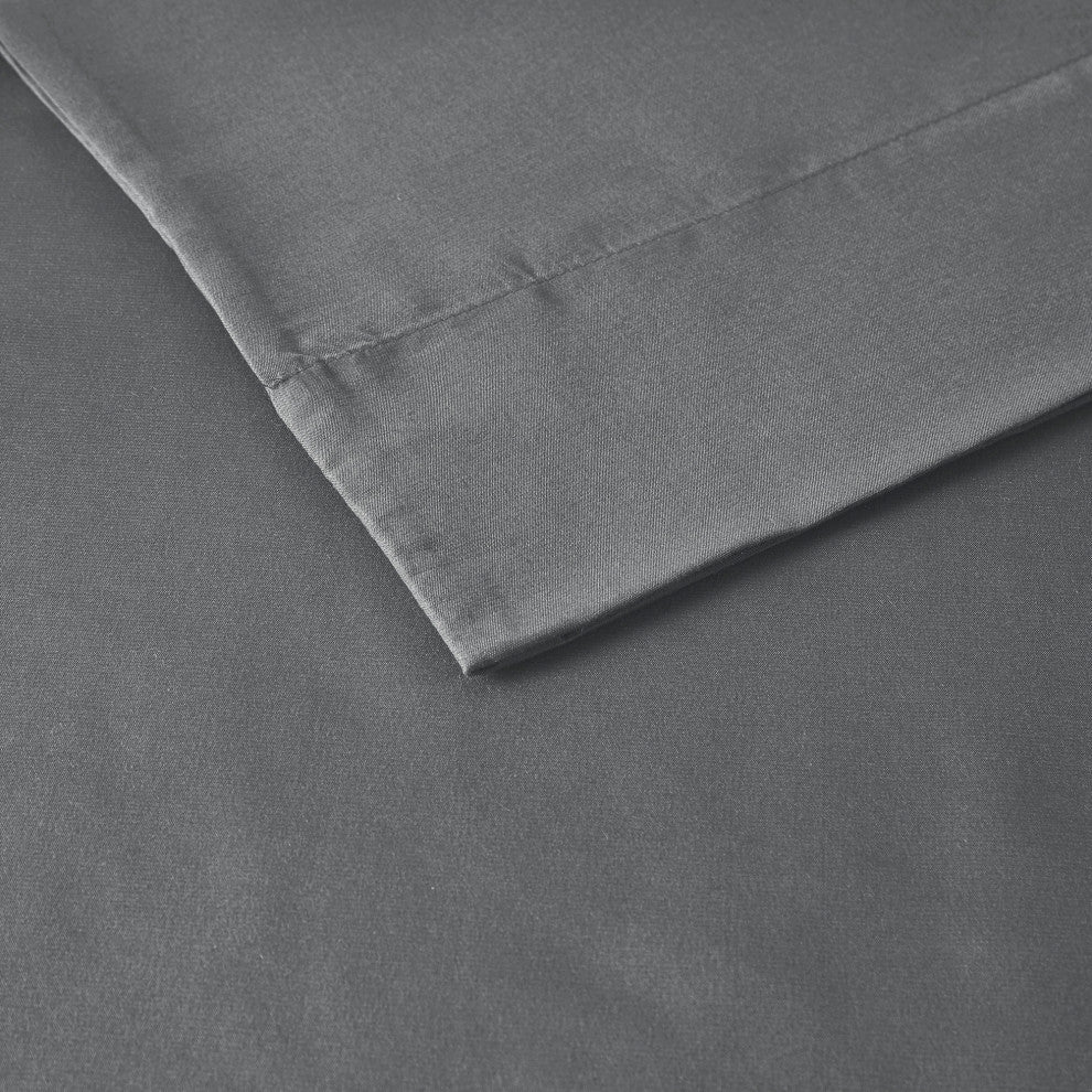Intelligent Design Microfiber All Season Soft Touch Sheet Set, Charcoal