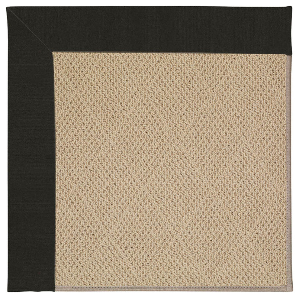 Capel Zoe-Cane Wicker Ebony 1990_314 Machine Tufted Rugs - 12'  X 15' Rectangle