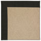 Capel Zoe-Cane Wicker Ebony 1990_314 Machine Tufted Rugs - 12'  X 15' Rectangle