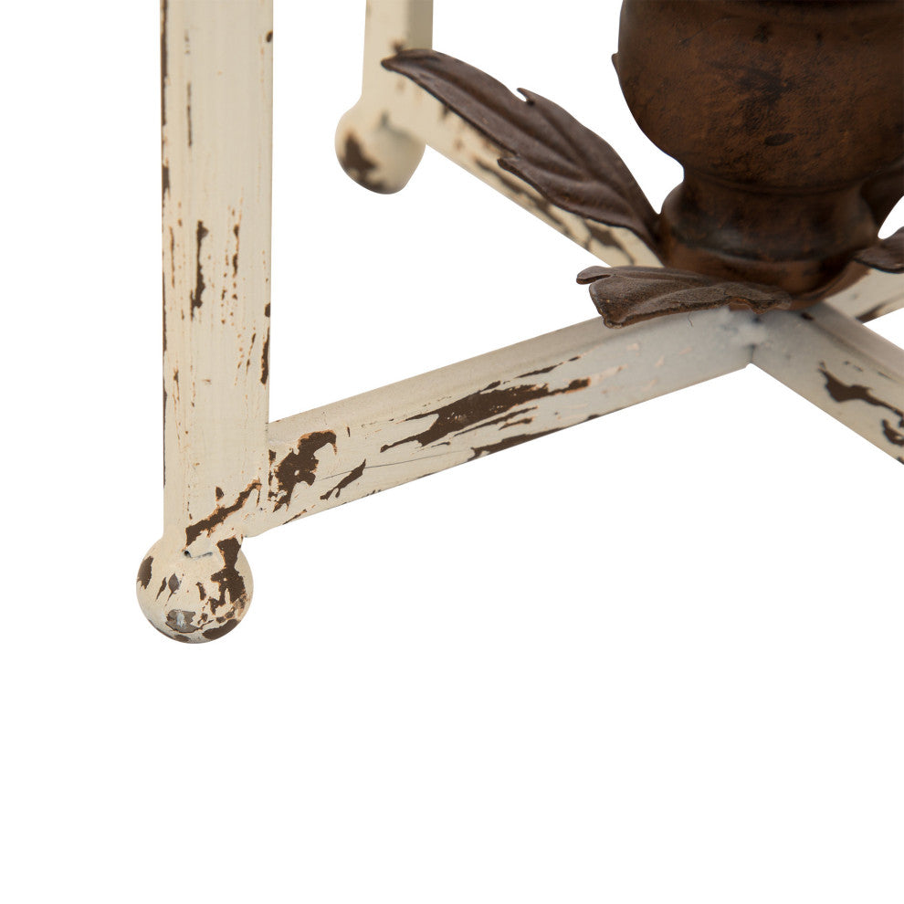 Set of 2 Same Size Farmhouse Metal Lantern