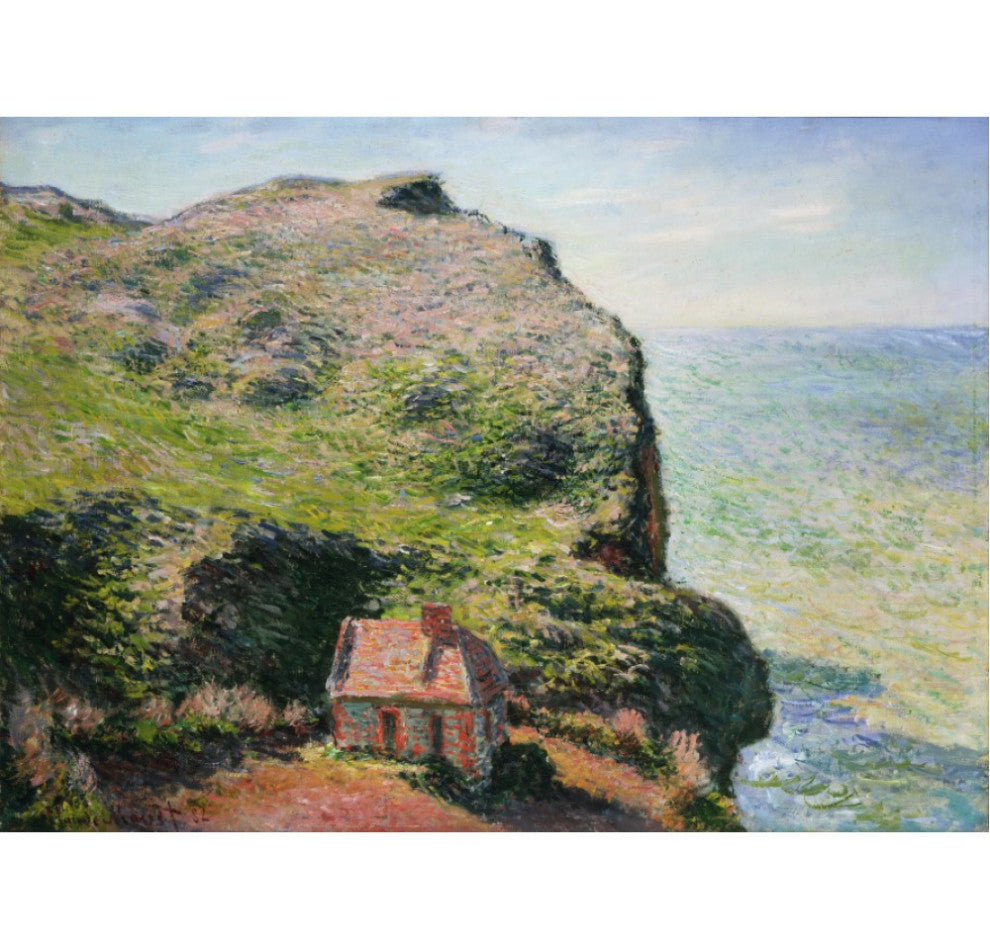 Customs House at Varengeville by Claude Monet, Print on Canvas, 24'' x 18''