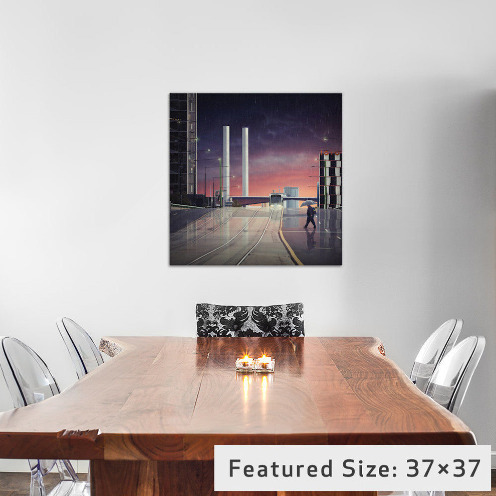"Beyond The Bolte" by Adrian Donoghue, 12x12x1.5