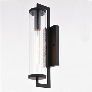 Vaxcel Lighting T0604 Morgan Park 20" Tall Outdoor Wall Sconce - Matte Black