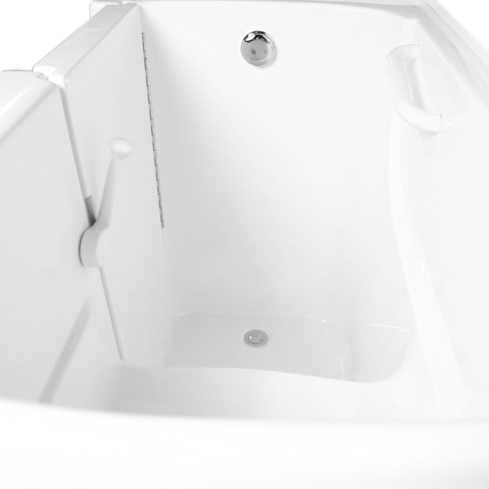 EZWT-3054 54"x30" Walk-In Tub, Dual Series, Left Model