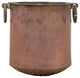 Indian Antique Rose Copper Storage Pot
