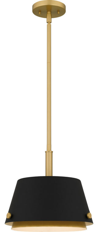 Scarlett 1-Light Pendant, Matte Black