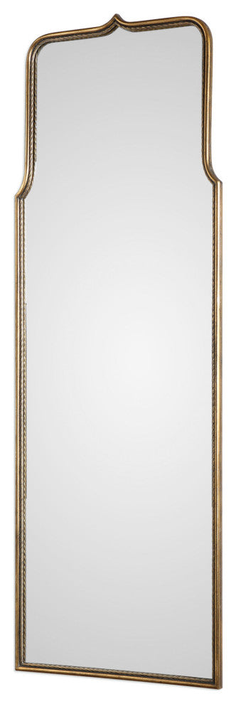 Uttermost 09247 Adelasia 24-1/2" W x 68-5/8" H Rectangular Framed - Antiqued