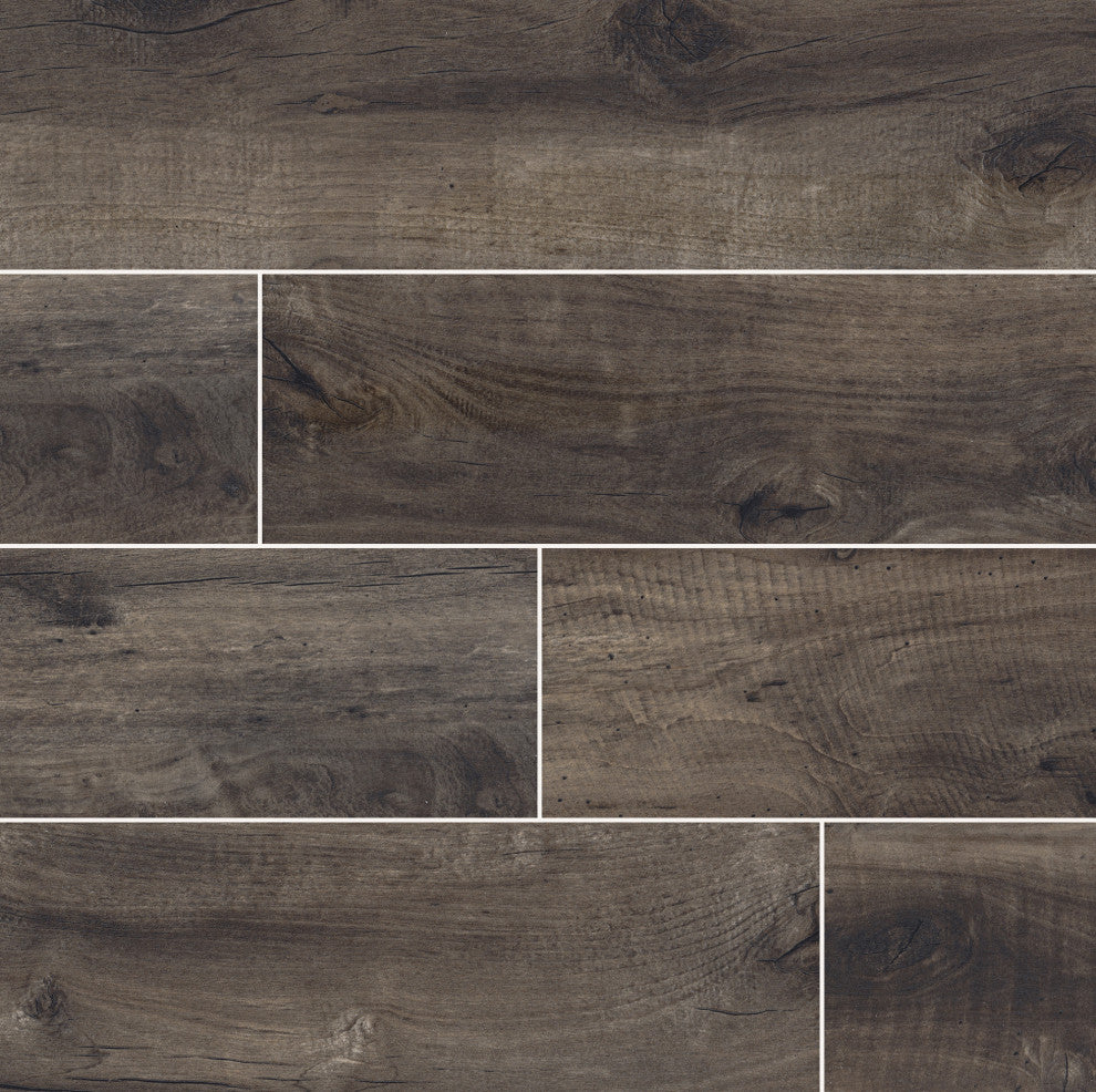 MSI NCOU8X48 Country River - 8" x 48" Rectangle Floor Tile - - Moss