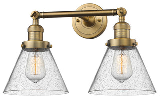 Innovations Lighting 208-Bb-G44-Led 2 Light Dimmable Led Bathroom Fixture