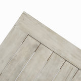 Monterey 6-Seater Outdoor Acacia Wood and Wicker Dining Set