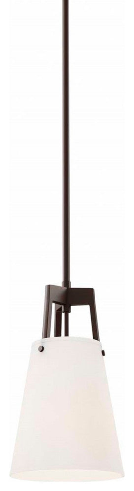 Ceiling Pendant Light Fixture, Black Bronze, Mid Century Kitchen Bistro Cafe