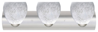 Bolla 3 Light Wall Lighting, Satin Nickel, LED