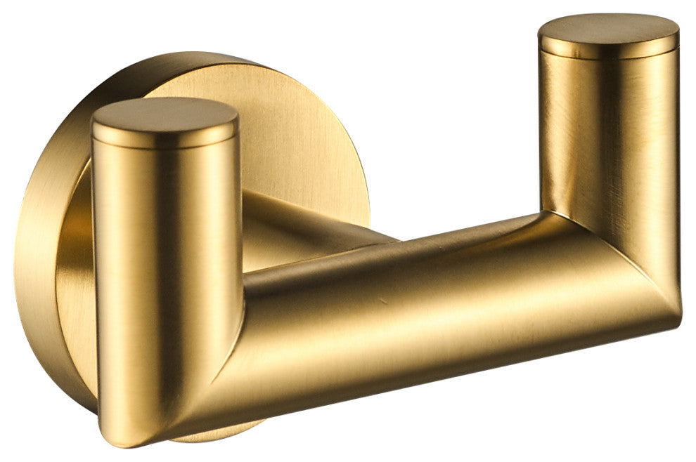 ICO Bath Summit Double Towel Hook