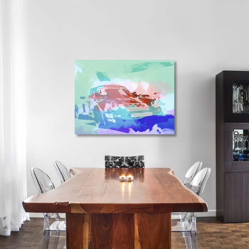 "911 Before The Race" Fine Art Print