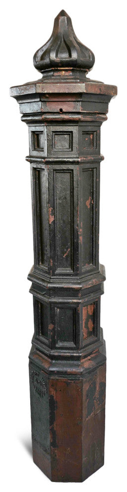 Consigned Cast Iron Street Post