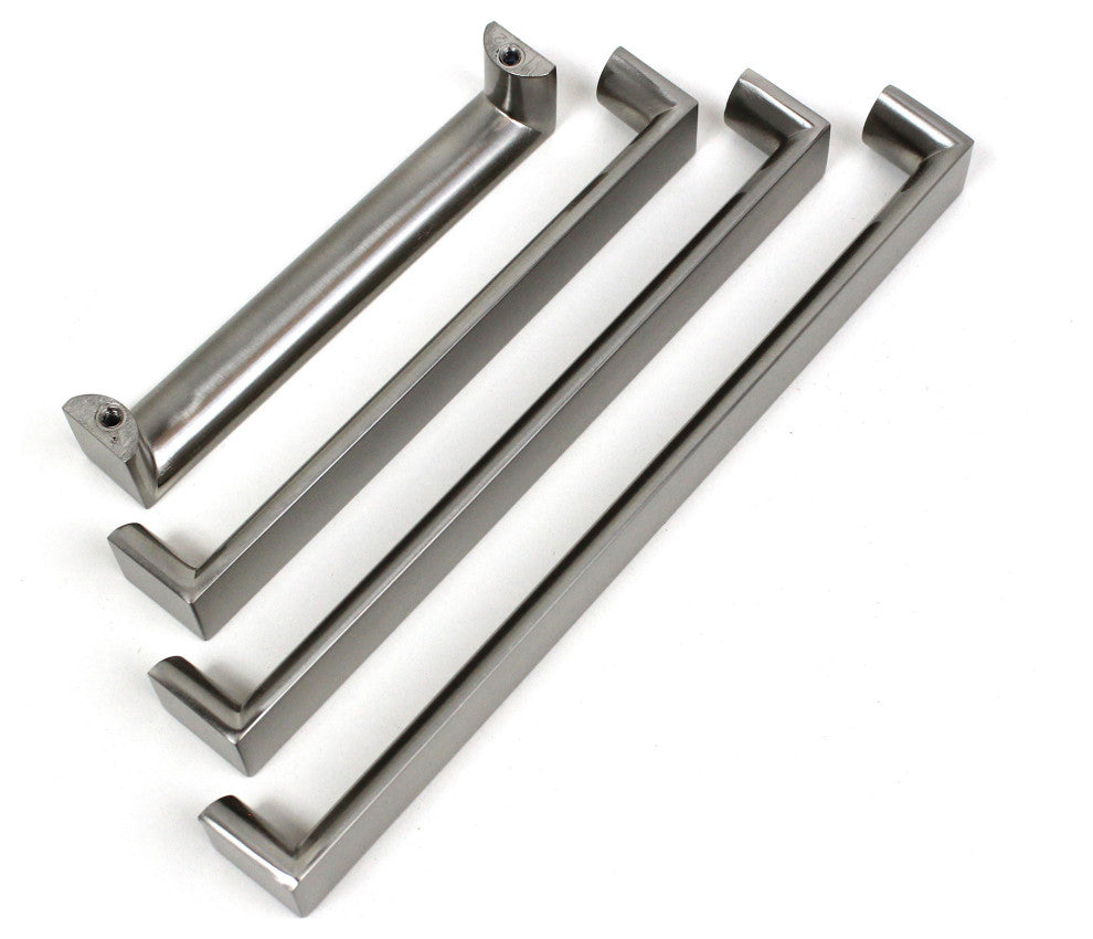 Dowell Series 3007 Handles, 10 Pack, Brushed Nickel, 480mm / 18.9" CTC