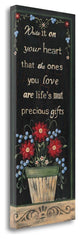 "Precious Gifts" By Jo Moulton,Ready to Hang Giclee Print on Gallery Wrap Canvas