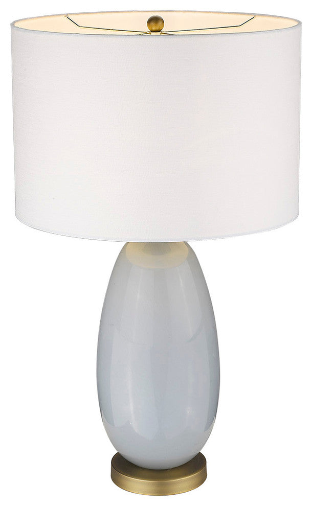 Trend Home 1-Light Brass Table Lamp