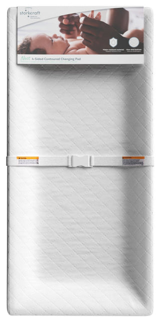 Storkcraft Nest 4-Sided Contoured Changing Pad
