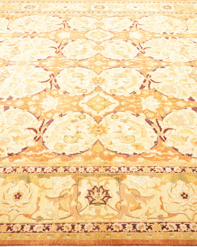 Mogul, One-of-a-Kind Hand-Knotted Area Rug Brown, 7'10"x10'3"