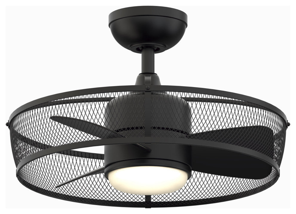 Fanimation Henry 20" Ceiling Fan Black