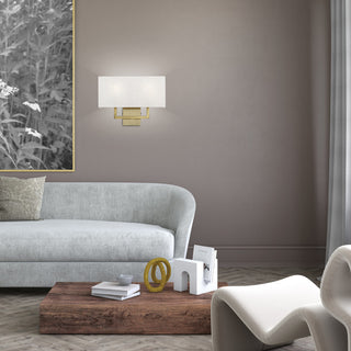 Pierson 2 Light Antique Brass ADA Sconce