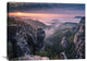 "Sunrise On The Rocks" Stretched Canvas Giclee by Andreas Wonisch, 30x23"