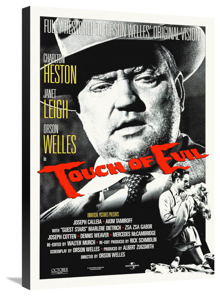 "Touch Of Evil" Stretched Canvas Giclee by Hollywood Photo Archive, 21x30"
