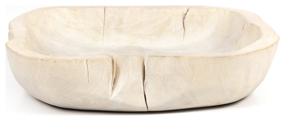 Live Edge Tray-Ivory