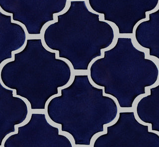 4.2x4.2 9 pcs Espanola Cobalt Blue Mexican Tile