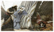 "Jael Shows To Barak, Sisera Lying Dead" Print by James Tissot, 42"x25"