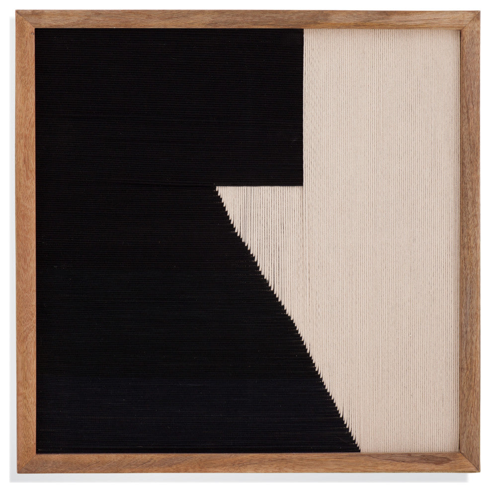 Brachiaria Wall Art - Black