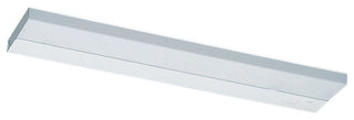 Self-Contained Fluorescent Lighting Two Light Under Cabinet in White