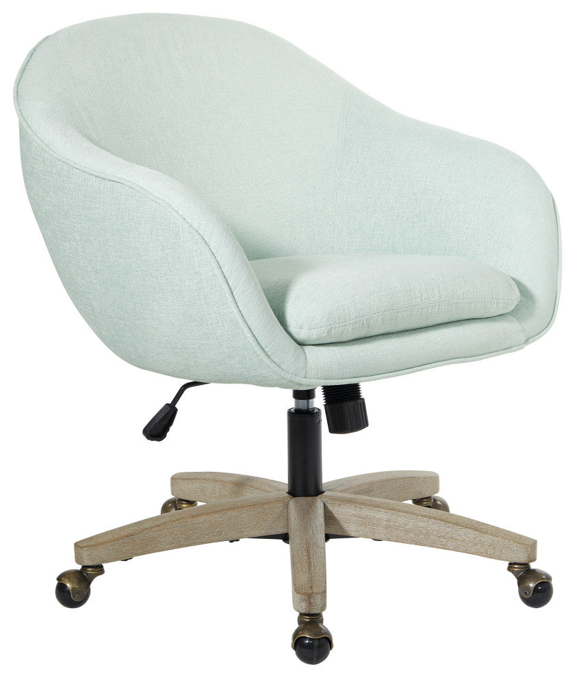 Nora Office Chair, Mint
