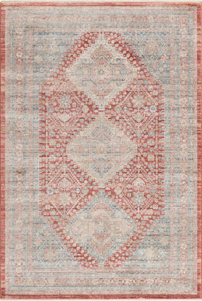 Unique Loom Noble Elizabeth Area Rug