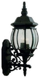 Livex Lighting 3 Light Black Outdoor Wall Lantern - 7524-04